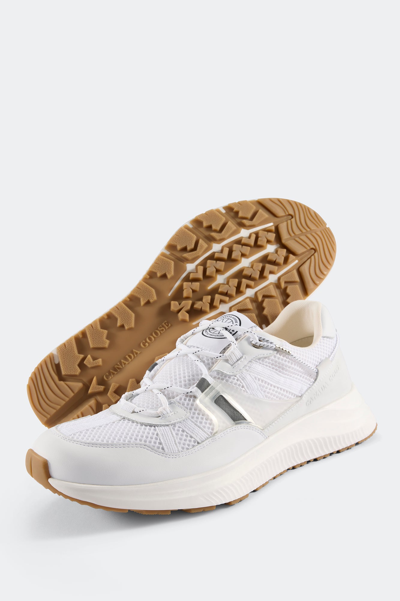 Men's Cascade Sneaker - White