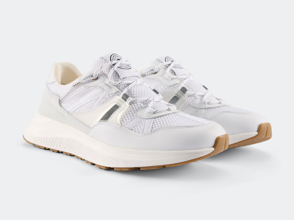 Men's Cascade Sneaker - White