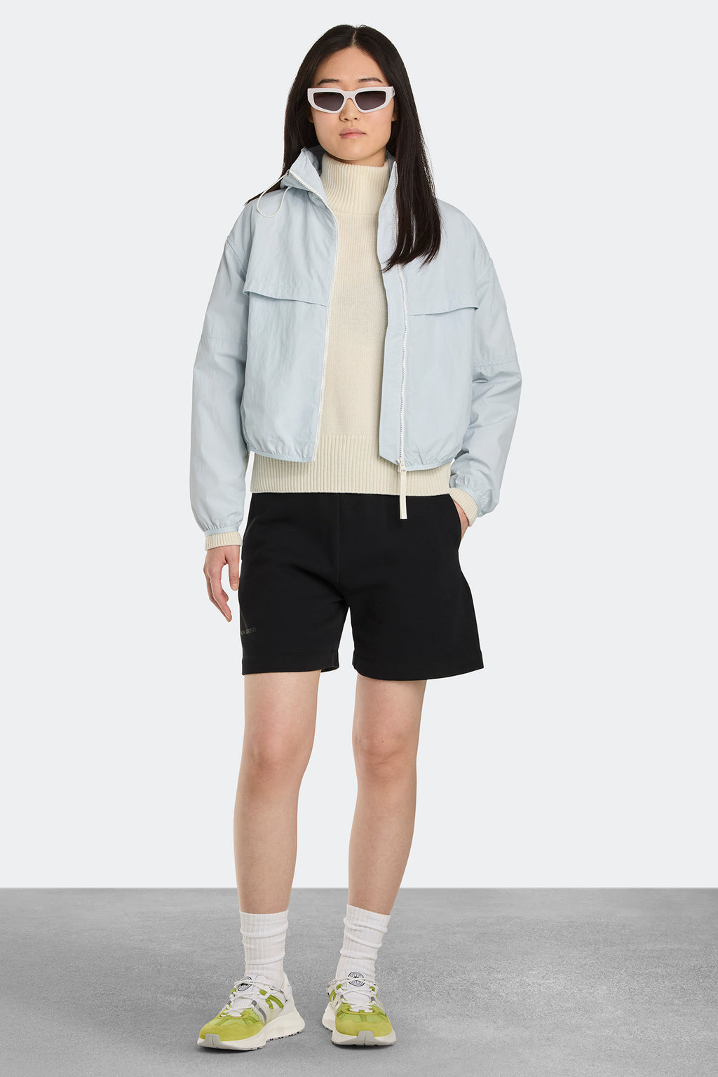 Women's Cascade Sneaker - Summer Lime/White