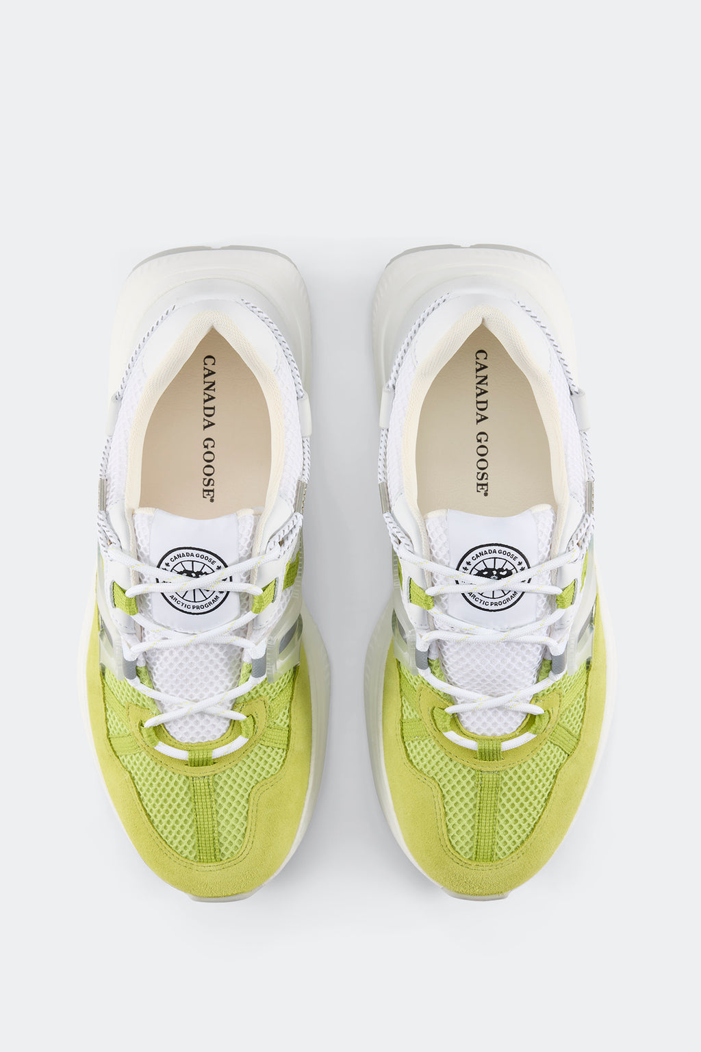 Women's Cascade Sneaker - Summer Lime/White