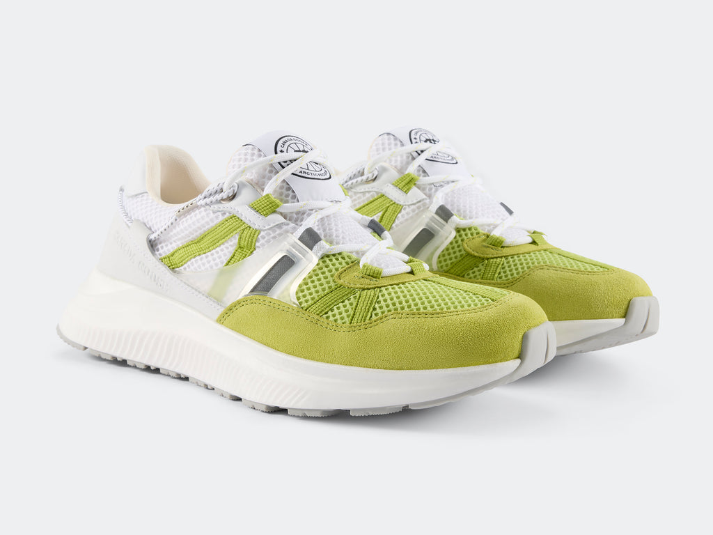 Women's Cascade Sneaker - Summer Lime/White