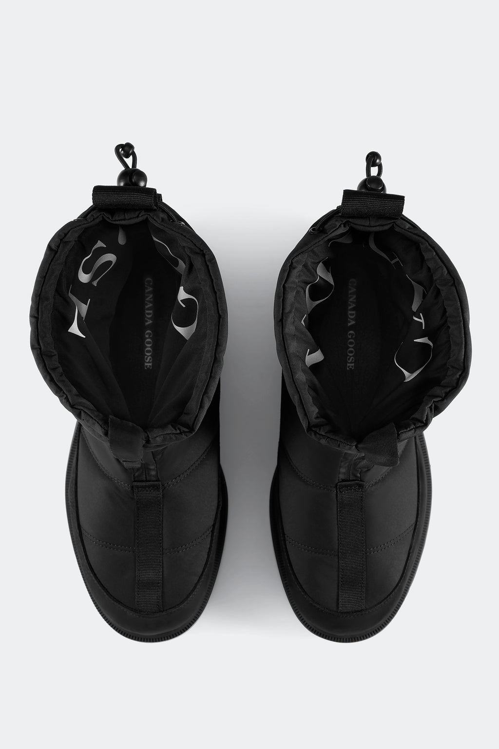 Men's Crofton Fold-Down Puffer Boot - Black