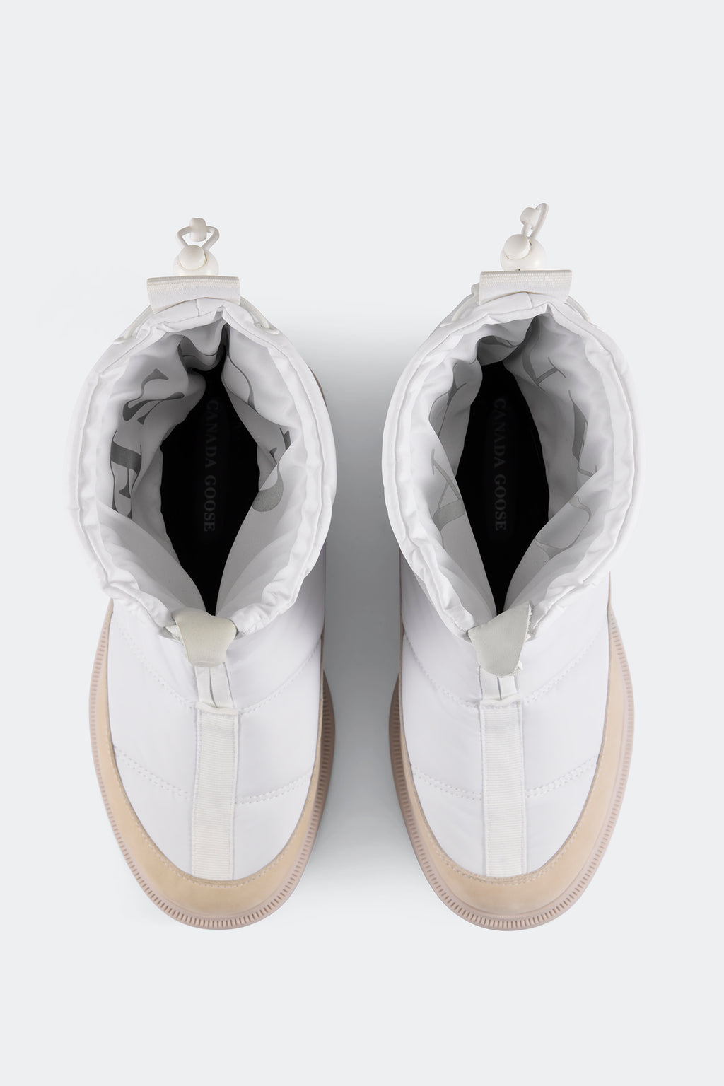 Women's Cypress Fold-Down Puffer Boot - White/Snowcap