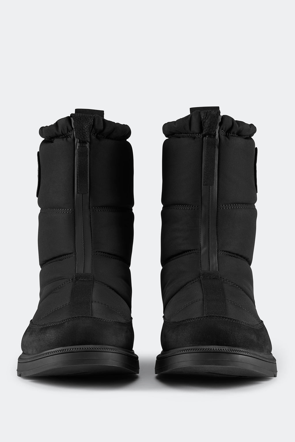 Women's Cypress Fold-Down Puffer Boot - Black