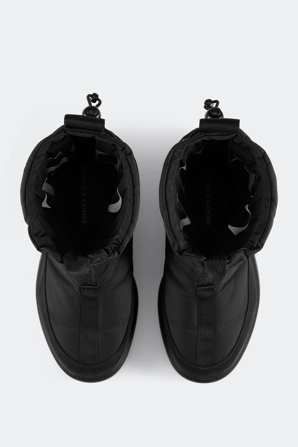 Women's Cypress Fold-Down Puffer Boot - Black