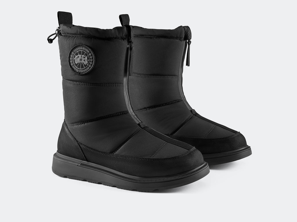 Women's Cypress Fold-Down Puffer Boot - Black