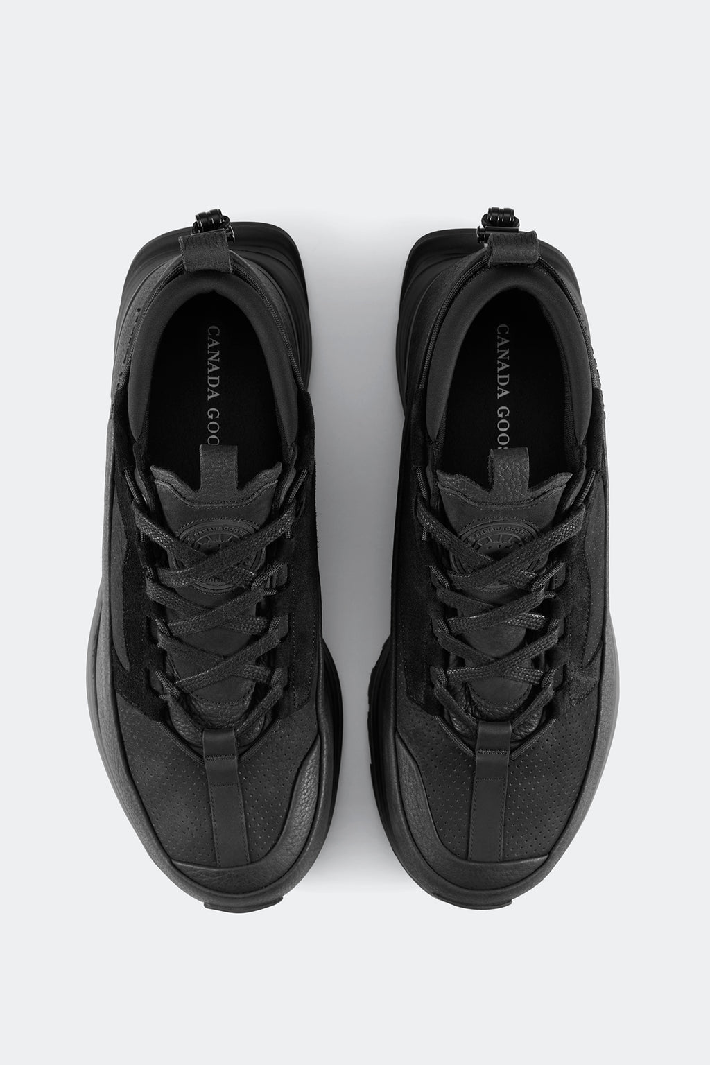 Glacier Trail Sneaker Limited Edition - Black/Black