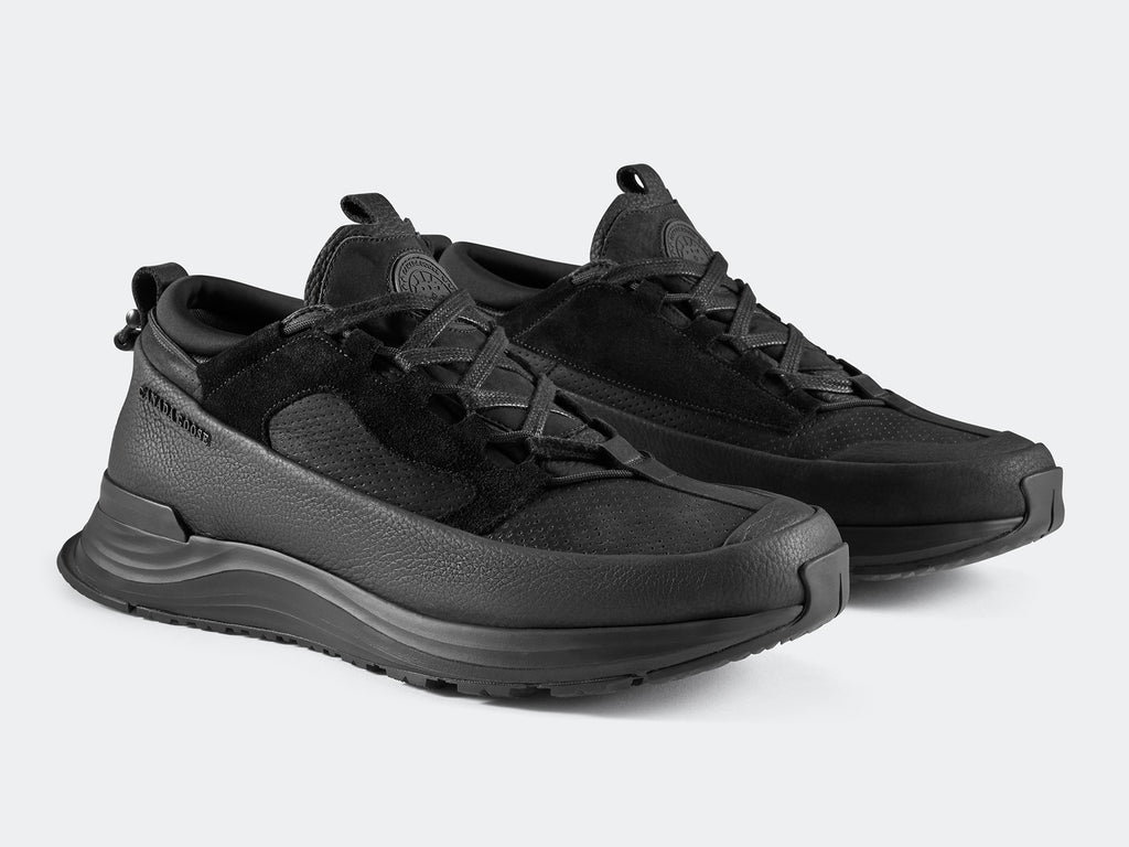 Glacier Trail Sneaker Limited Edition - Black/Black