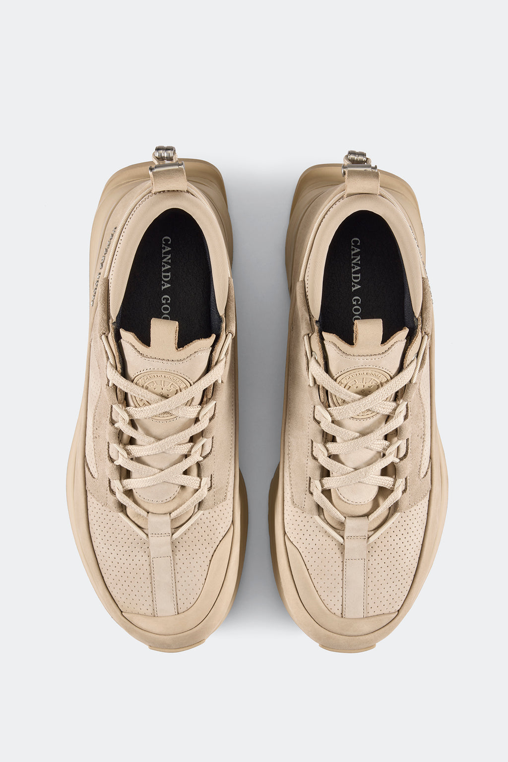 Glacier Trail Sneaker Limited Edition - Limestone