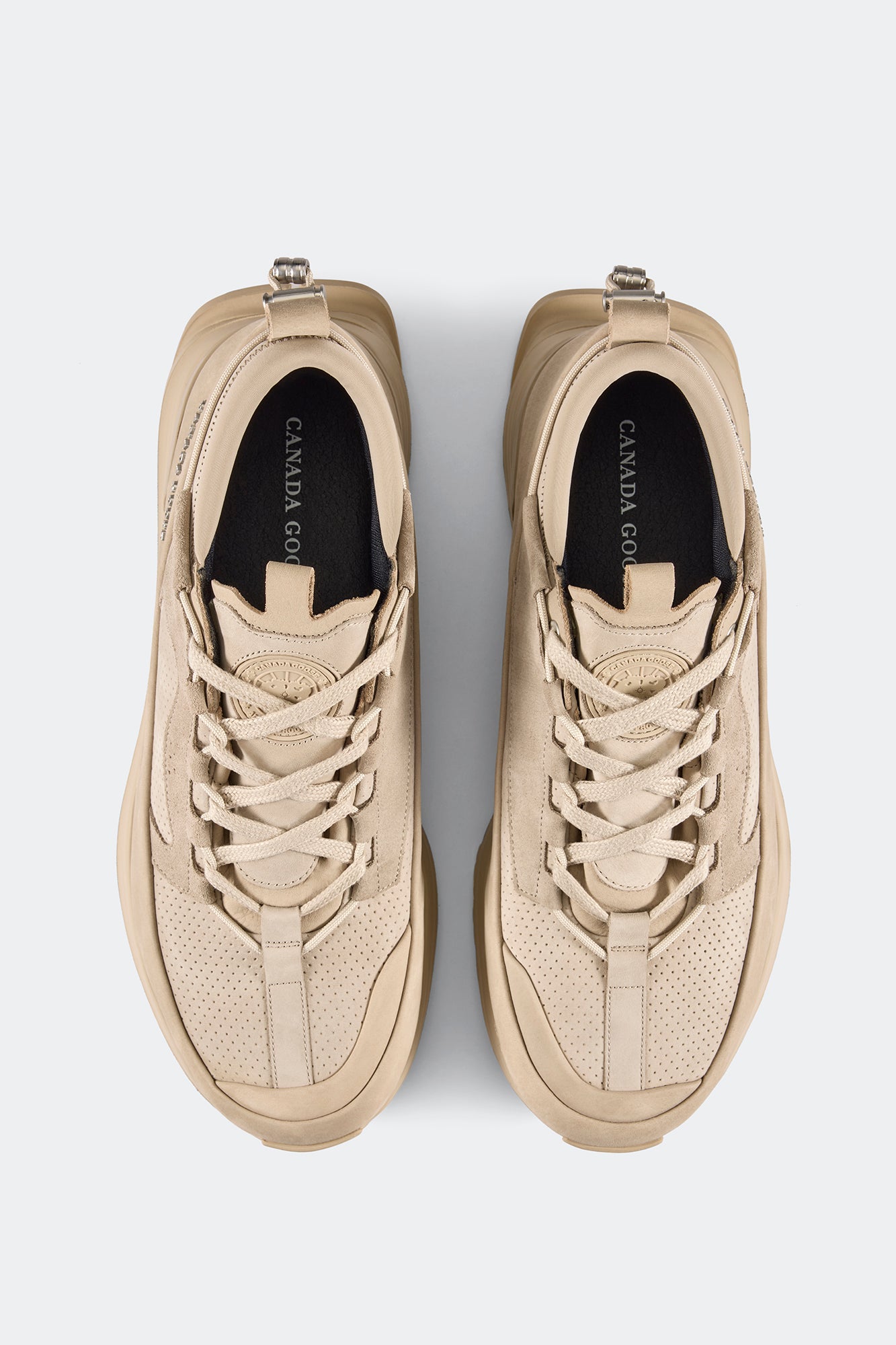 Glacier Trail Sneaker Limited Edition - Limestone