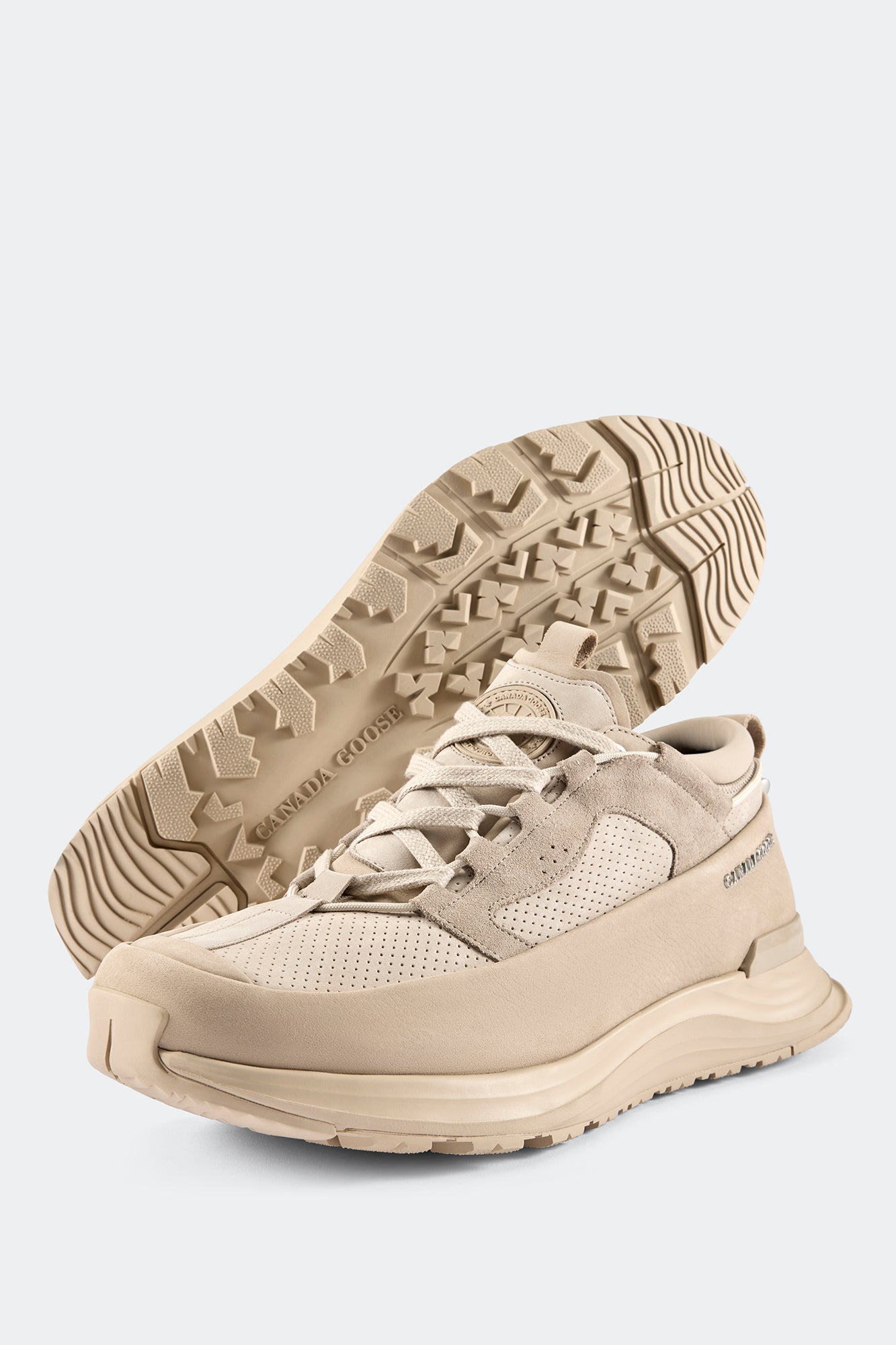 Glacier Trail Sneaker Limited Edition - Limestone