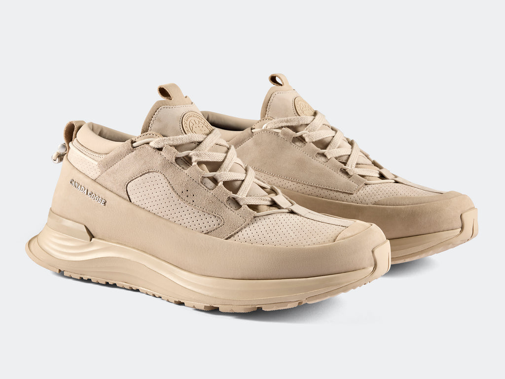 Glacier Trail Sneaker Limited Edition - Limestone