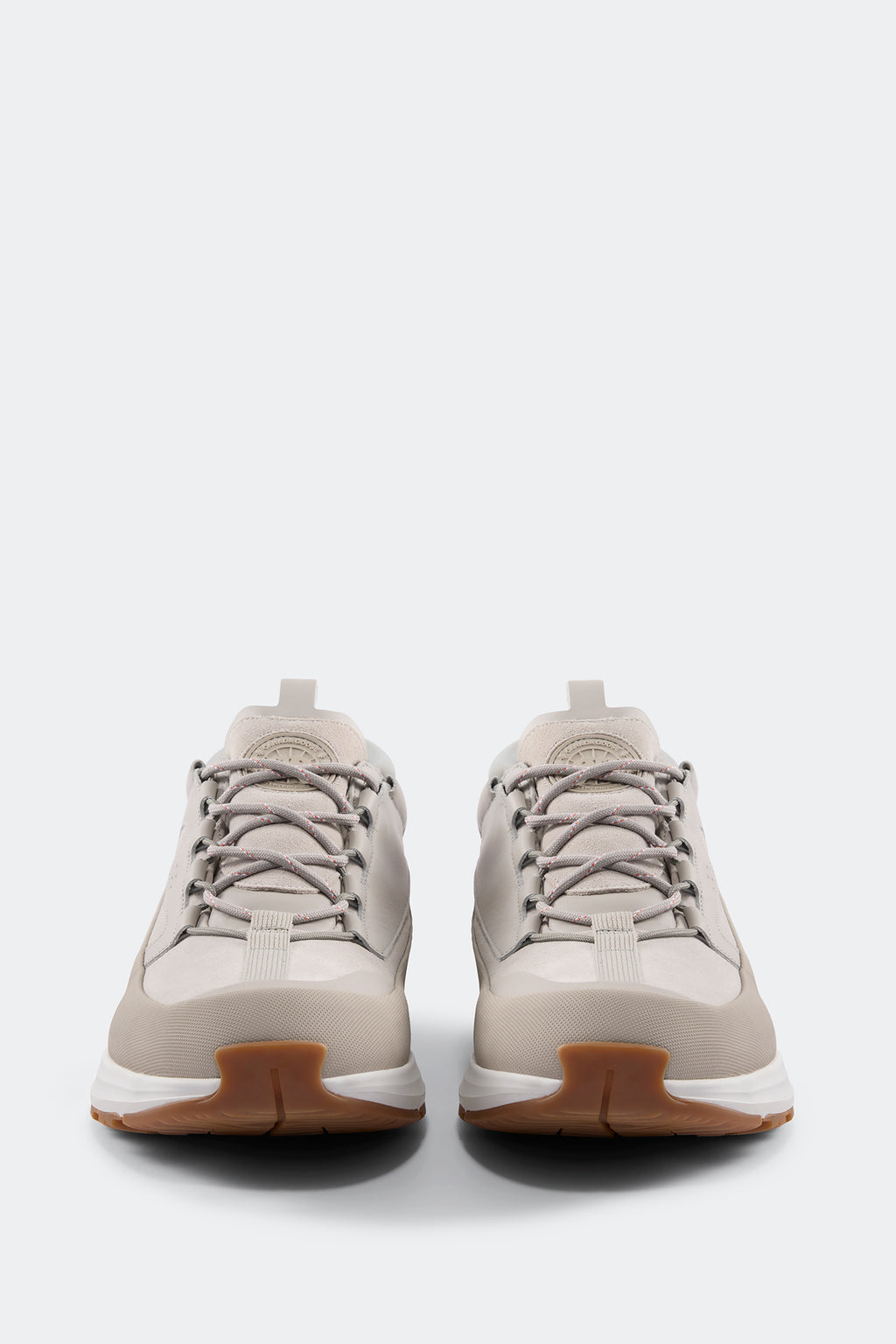 Men's Glacier Trail Sneaker - Limestone/White