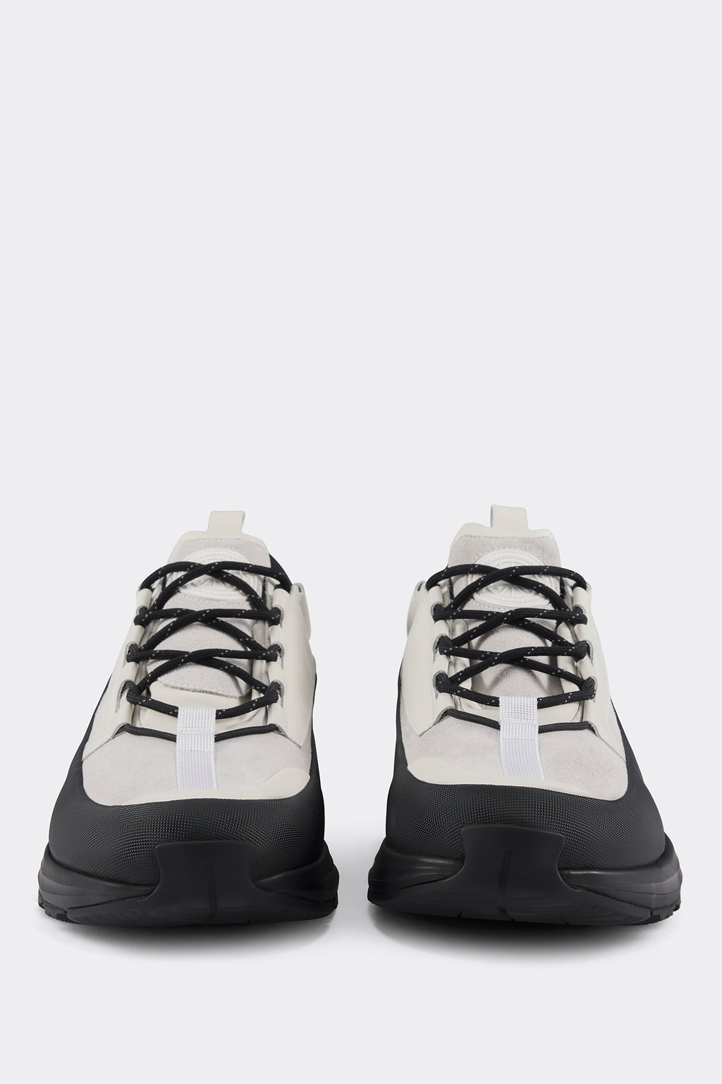 Men's Glacier Trail Sneaker - White/Black