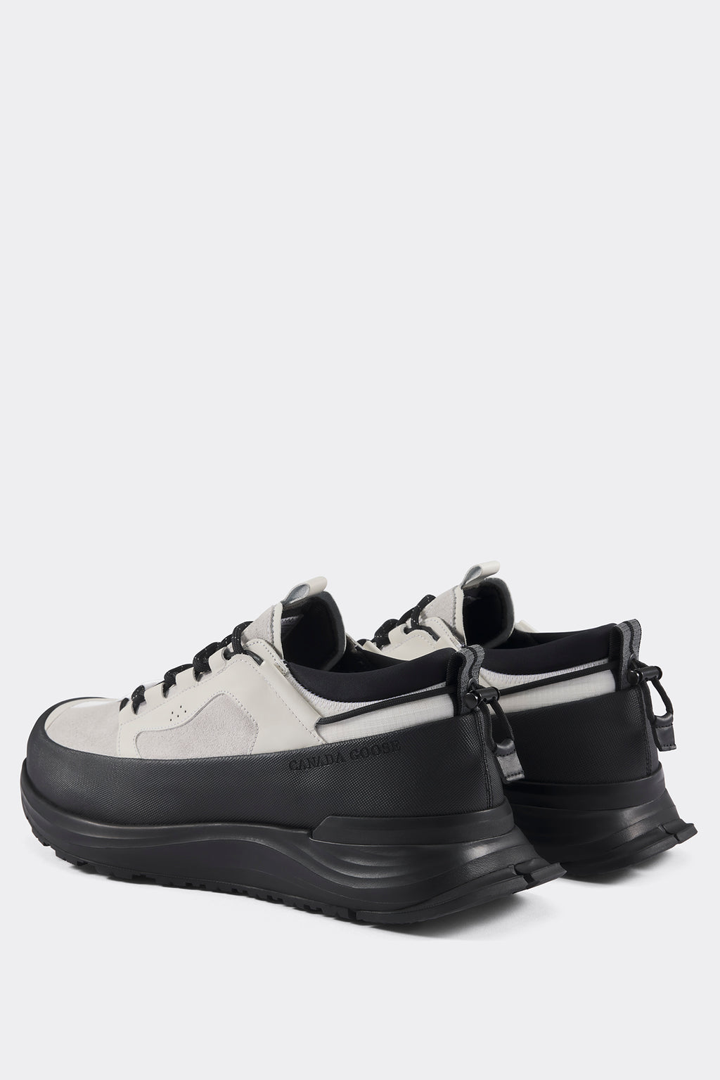Men's Glacier Trail Sneaker - White/Black