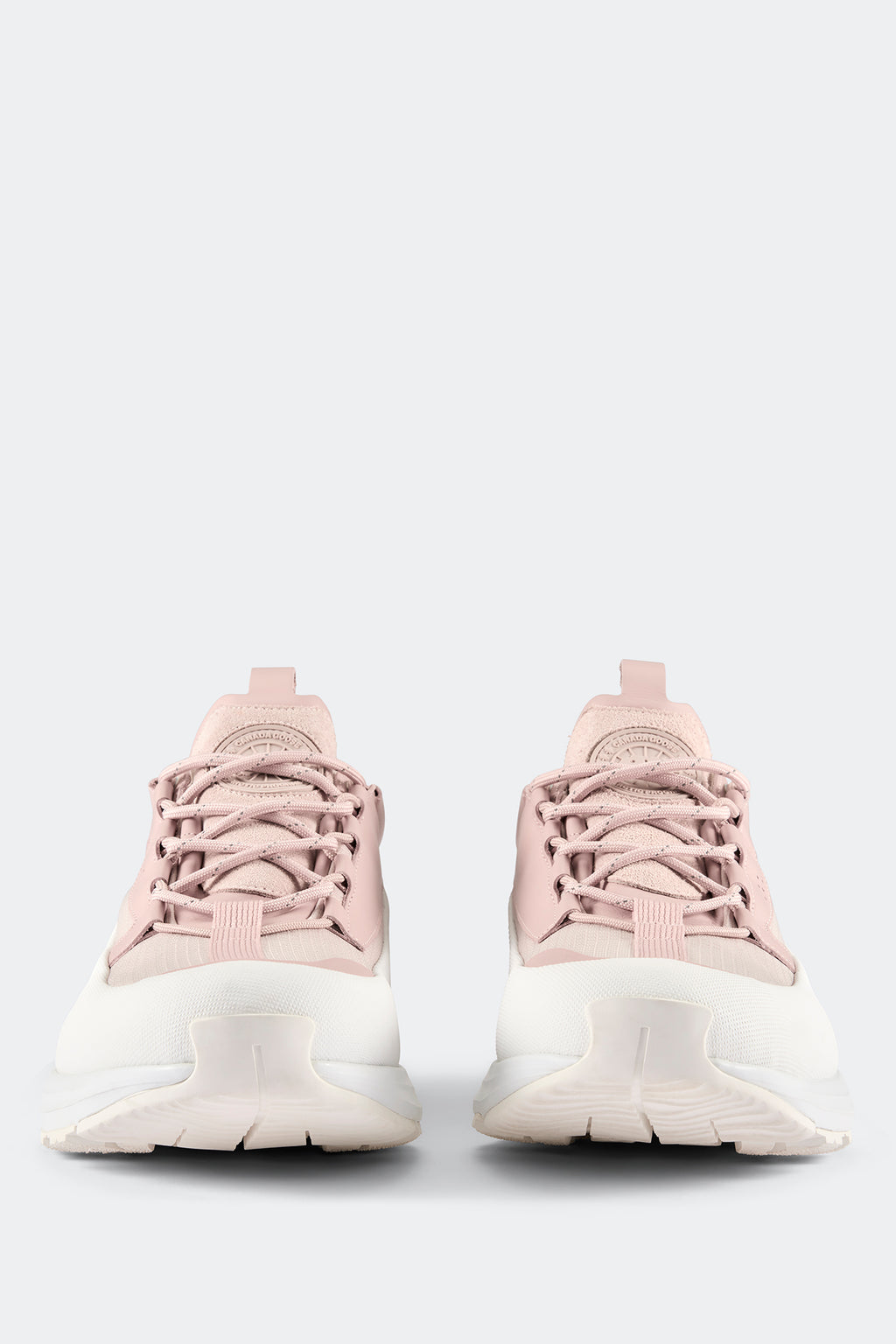 Women's Glacier Trail Sneaker - Lucent Rose/White