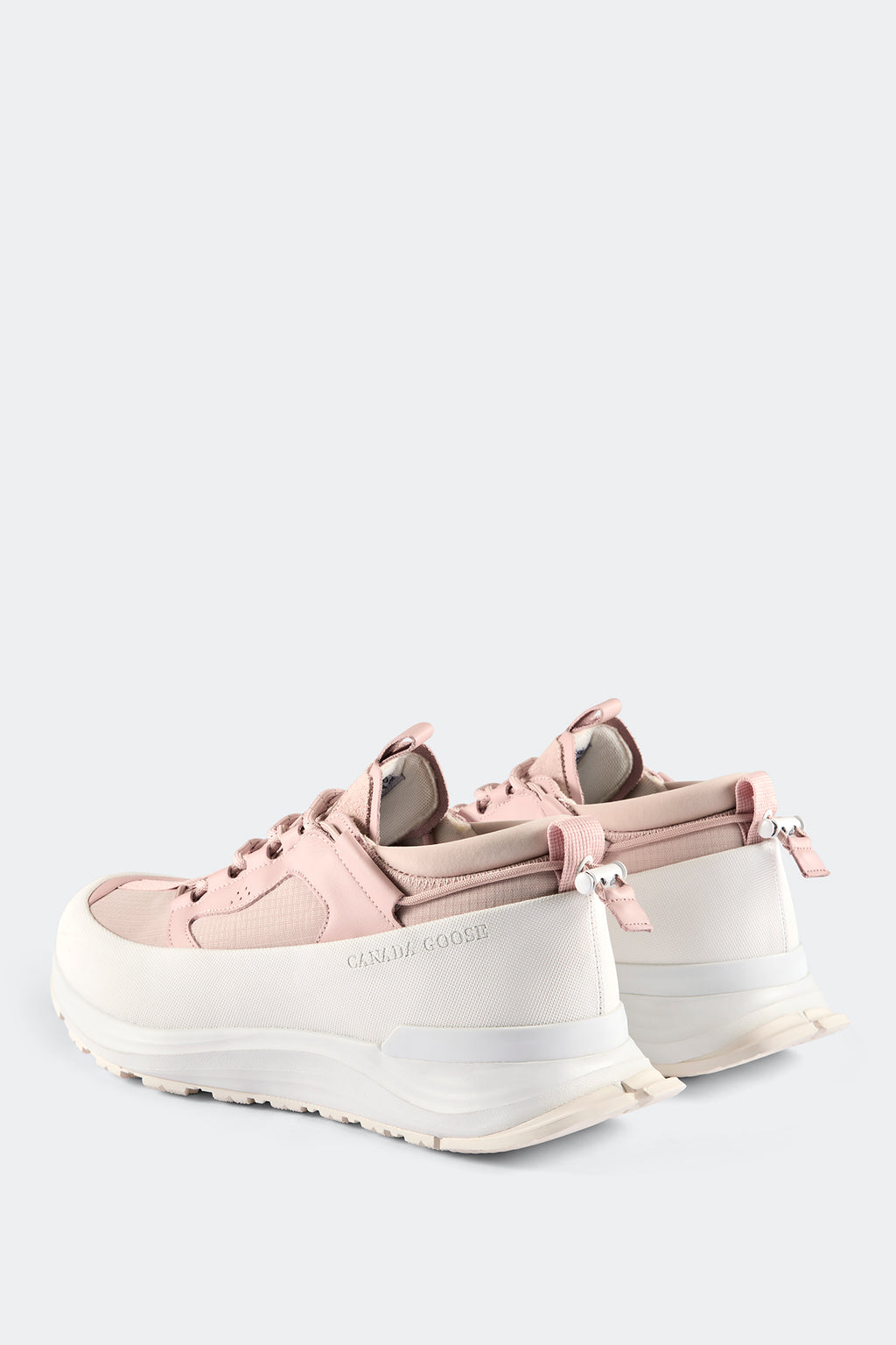 Women's Glacier Trail Sneaker - Lucent Rose/White
