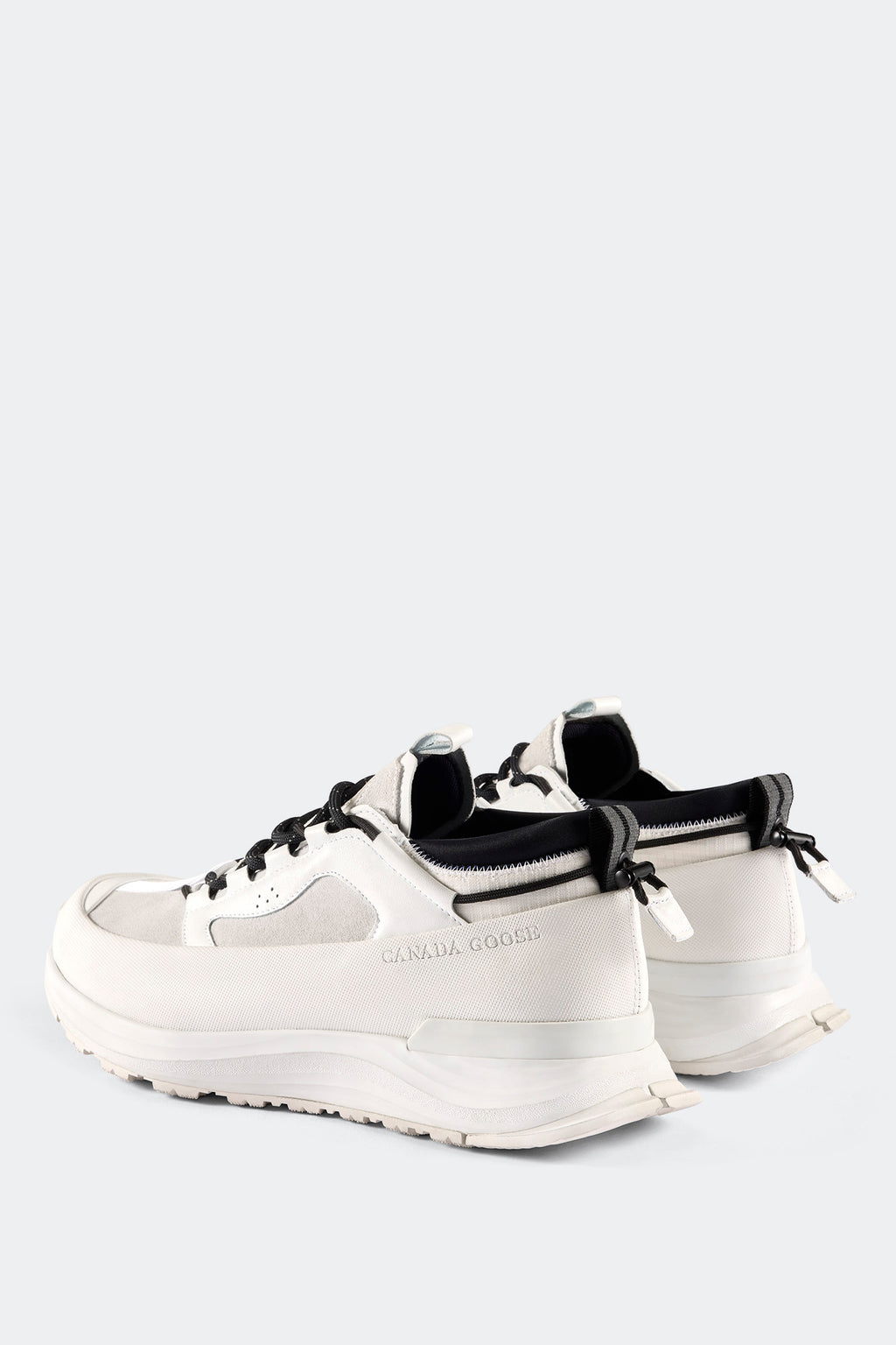 Women's Glacier Trail Sneaker - White