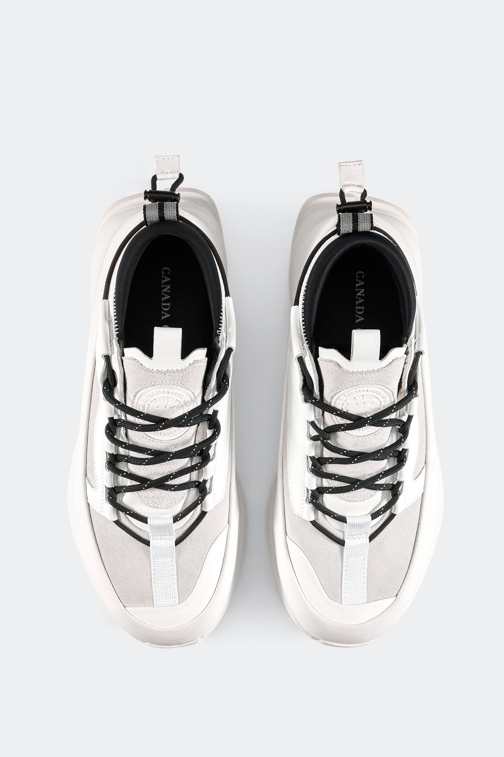 Women's Glacier Trail Sneaker - White