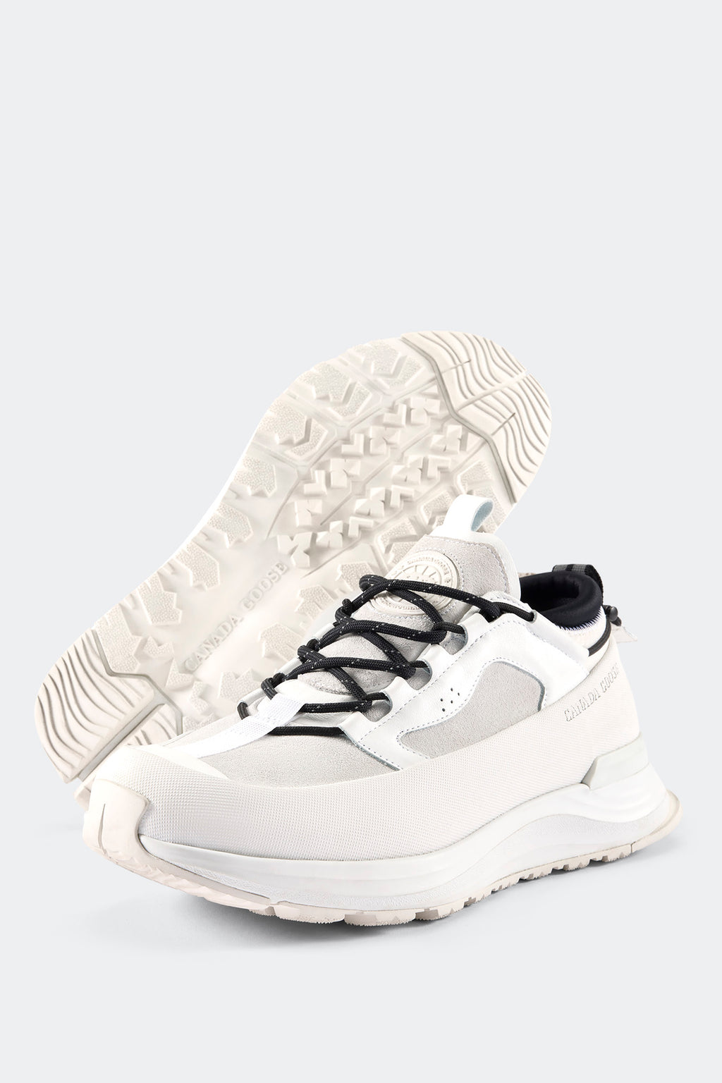 Women's Glacier Trail Sneaker - White