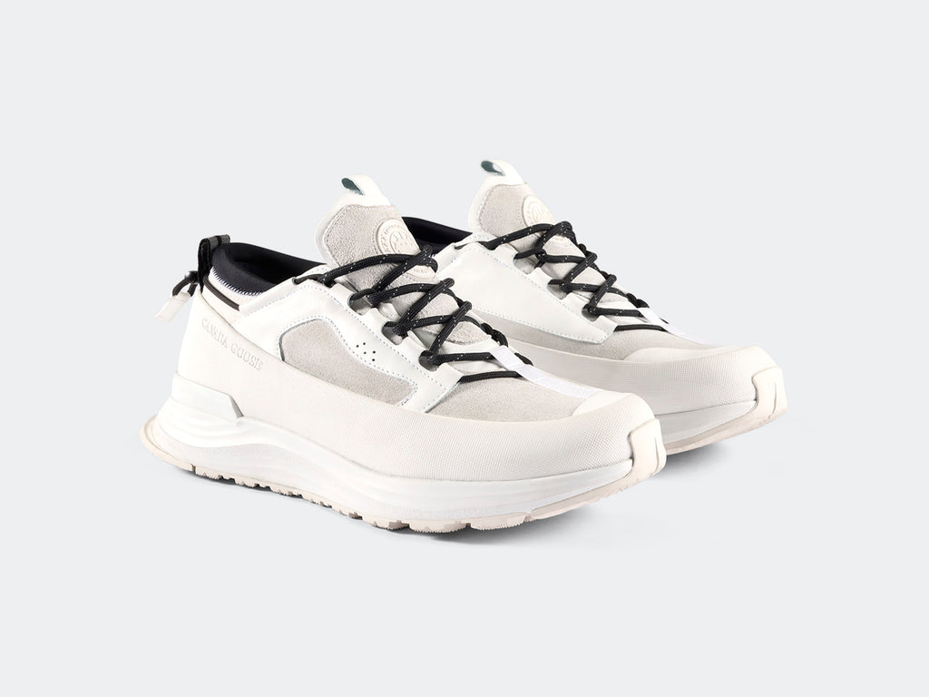 Women's Glacier Trail Sneaker - White