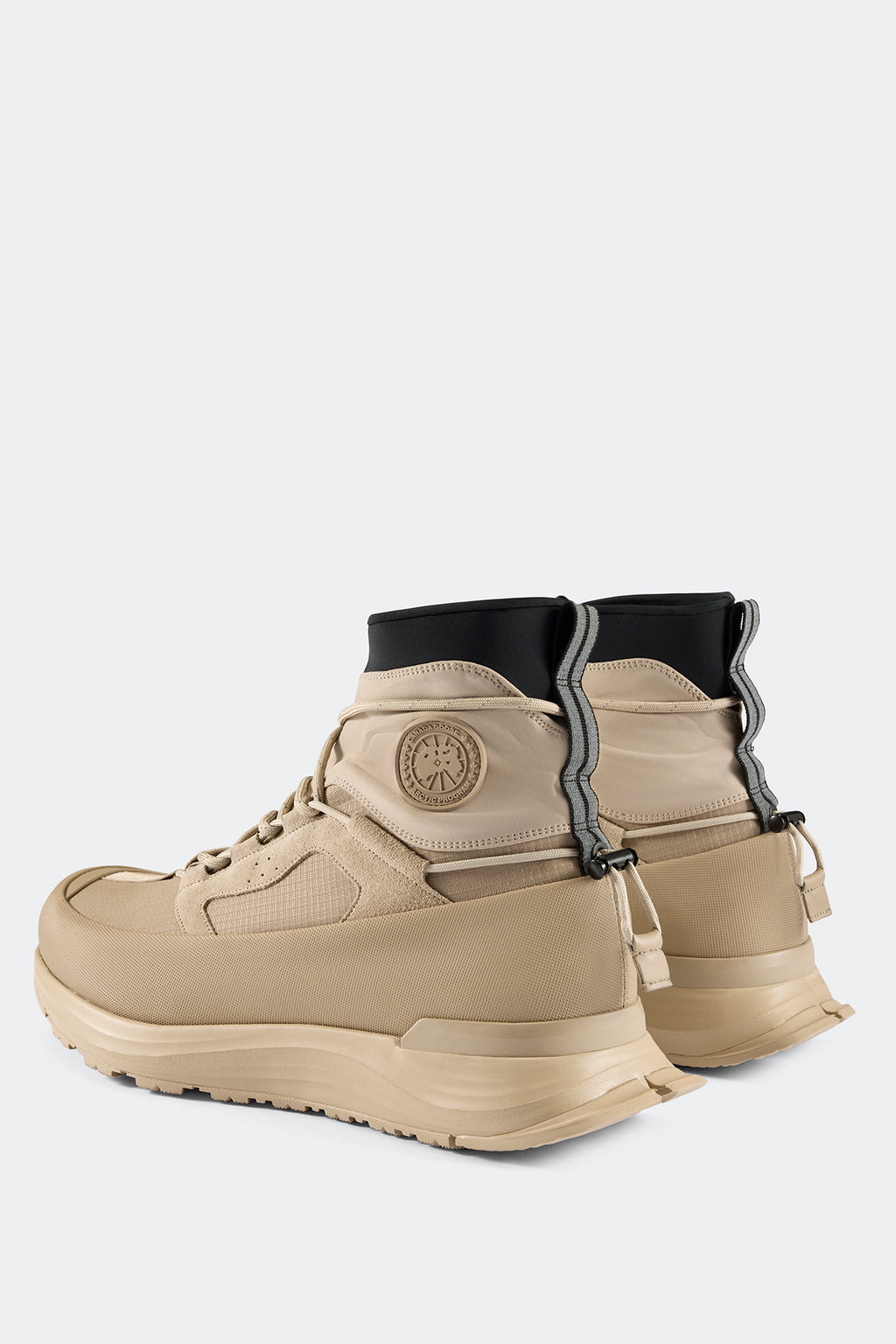 Men's Glacier Trail Sneaker High - Tan/Fossil