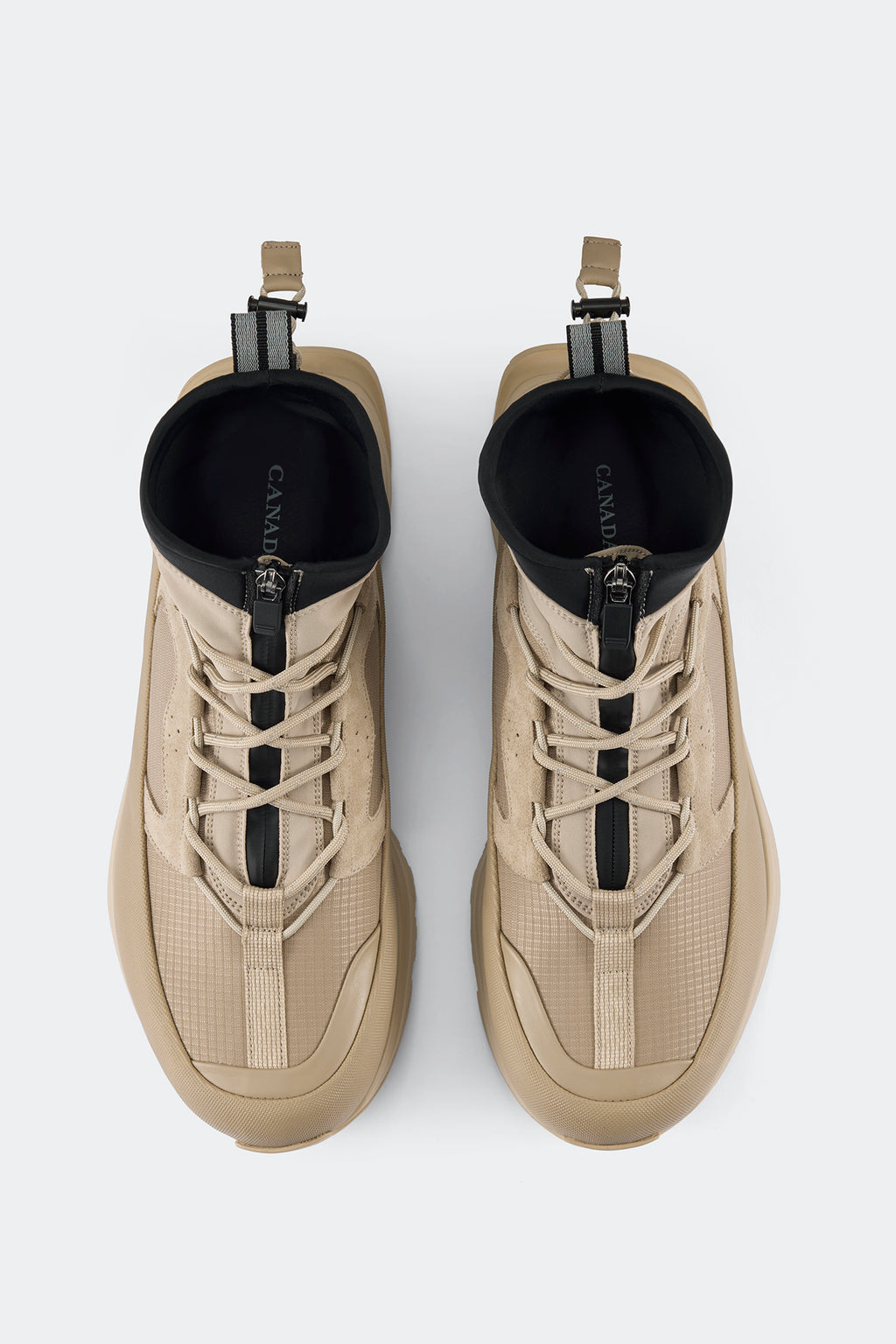 Men's Glacier Trail Sneaker High - Tan/Fossil