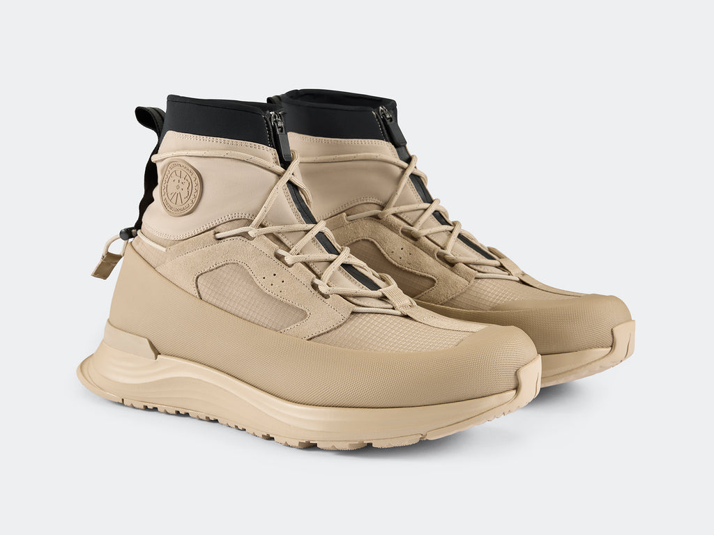 Men's Glacier Trail Sneaker High - Tan/Fossil