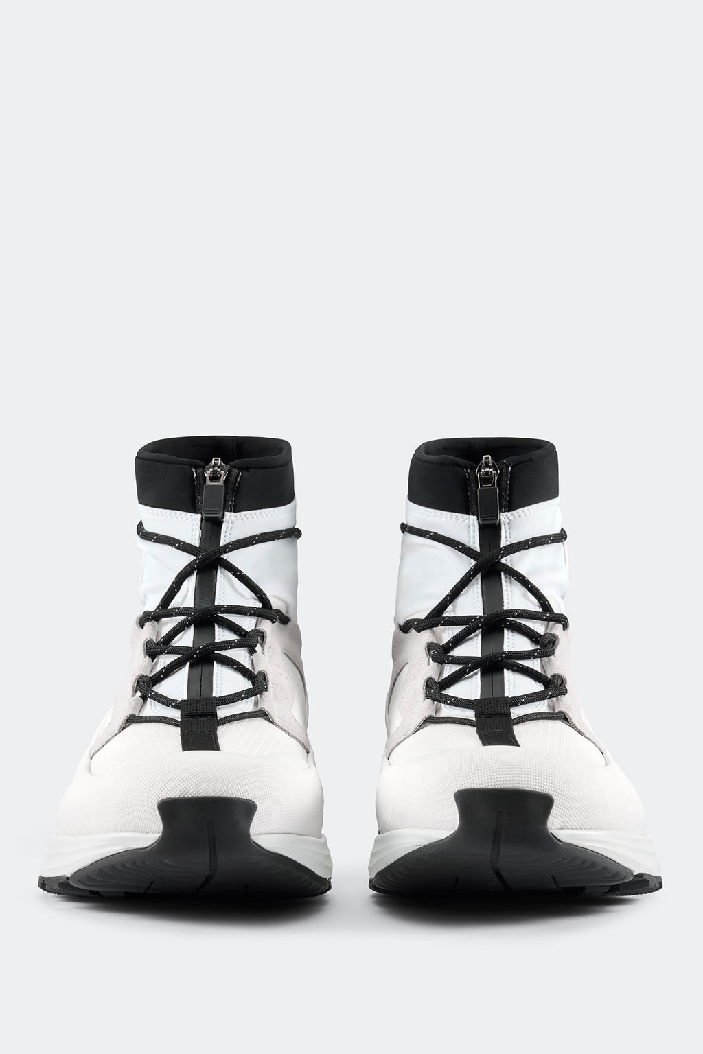 Men's Glacier Trail Sneaker High - White