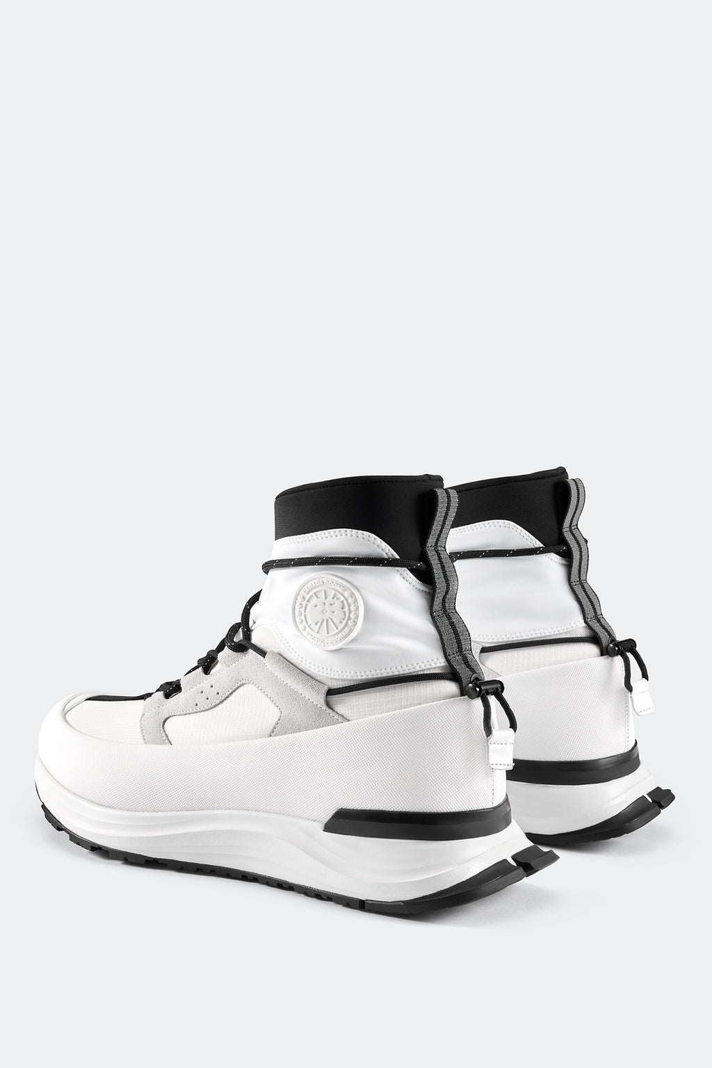 Men's Glacier Trail Sneaker High - White