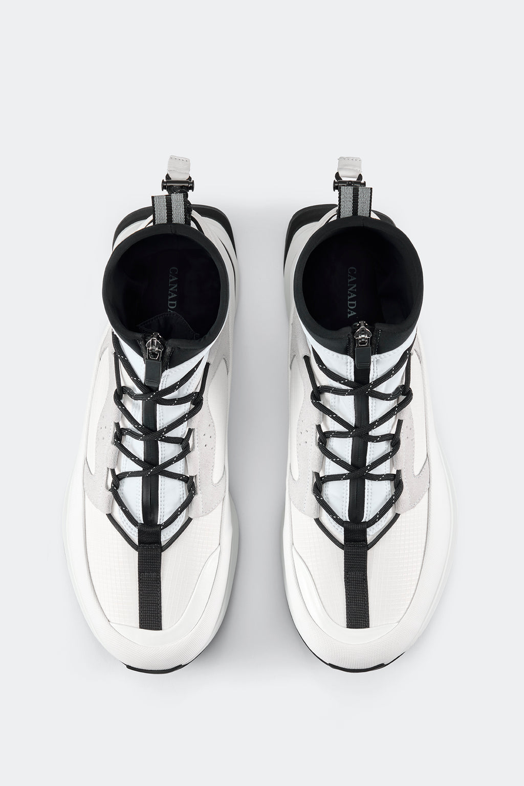 Men's Glacier Trail Sneaker High - White