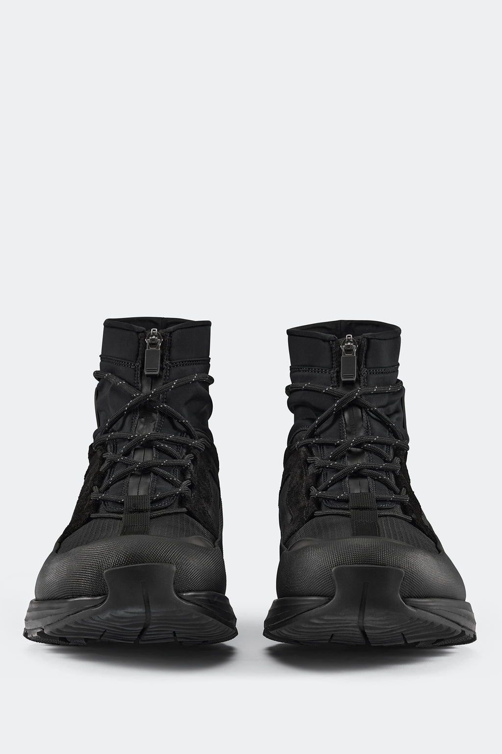 Men's Glacier Trail Sneaker High - Black