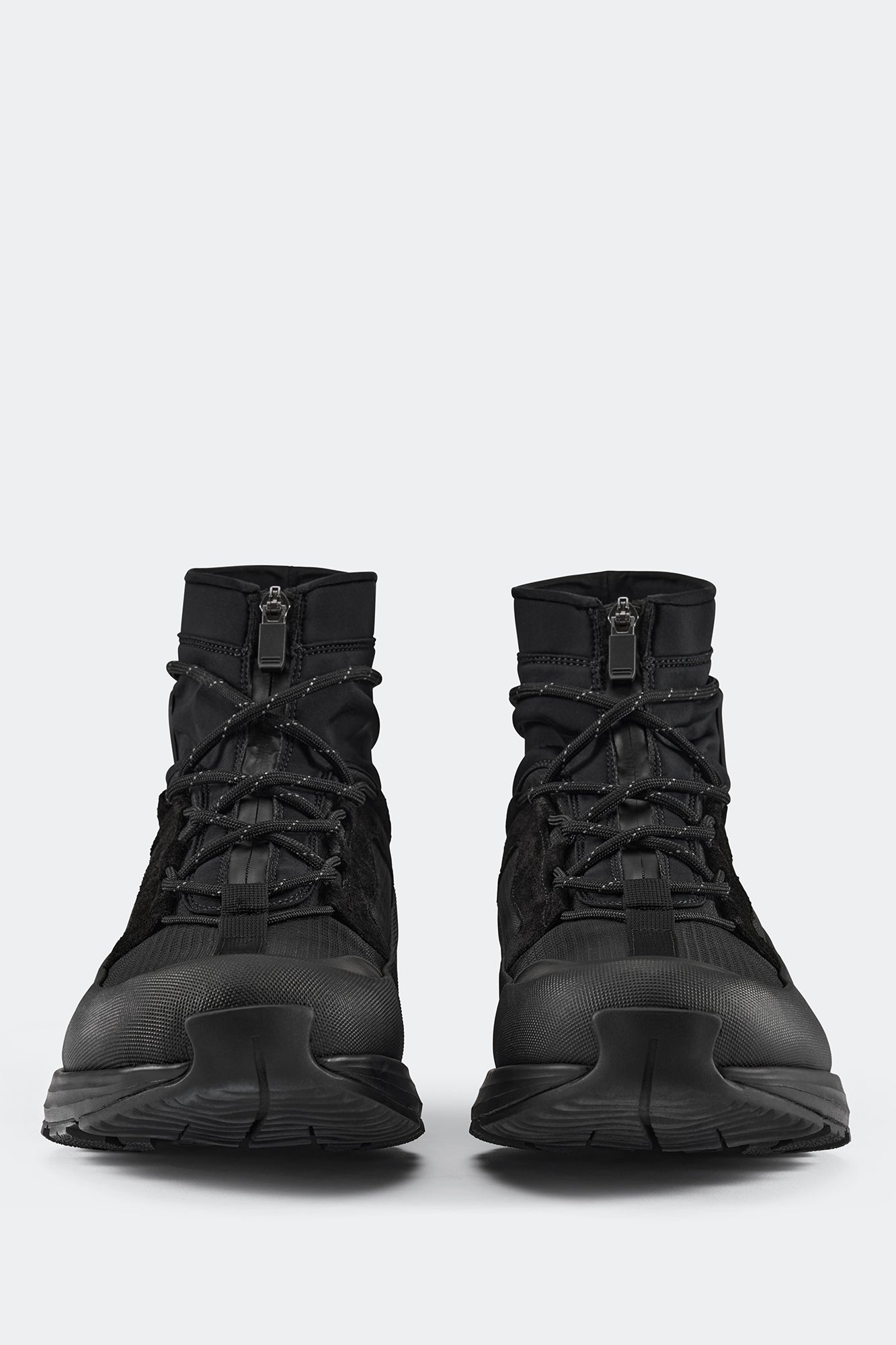 Men's Glacier Trail Sneaker High - Black