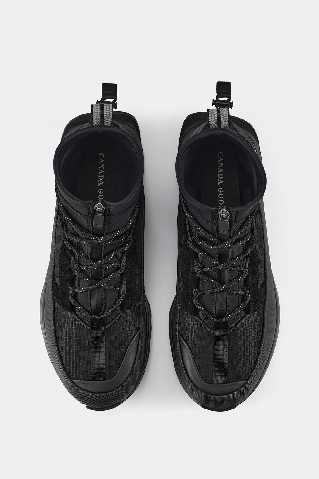 Men's Glacier Trail Sneaker High - Black