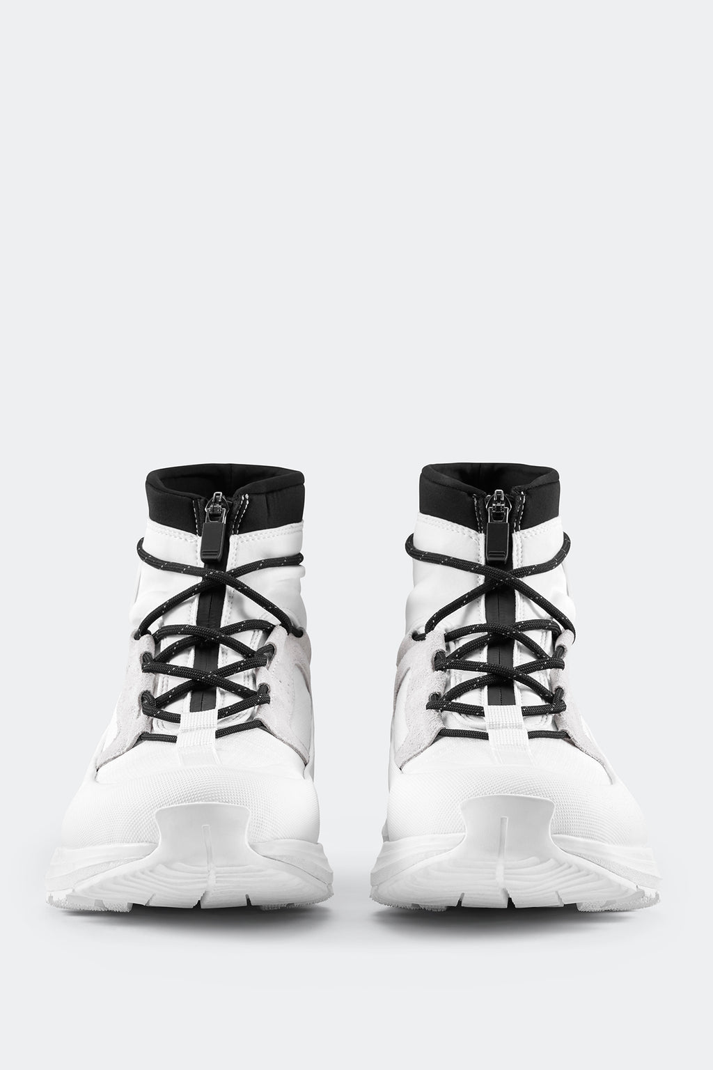 Women's Glacier Trail Sneaker High - White