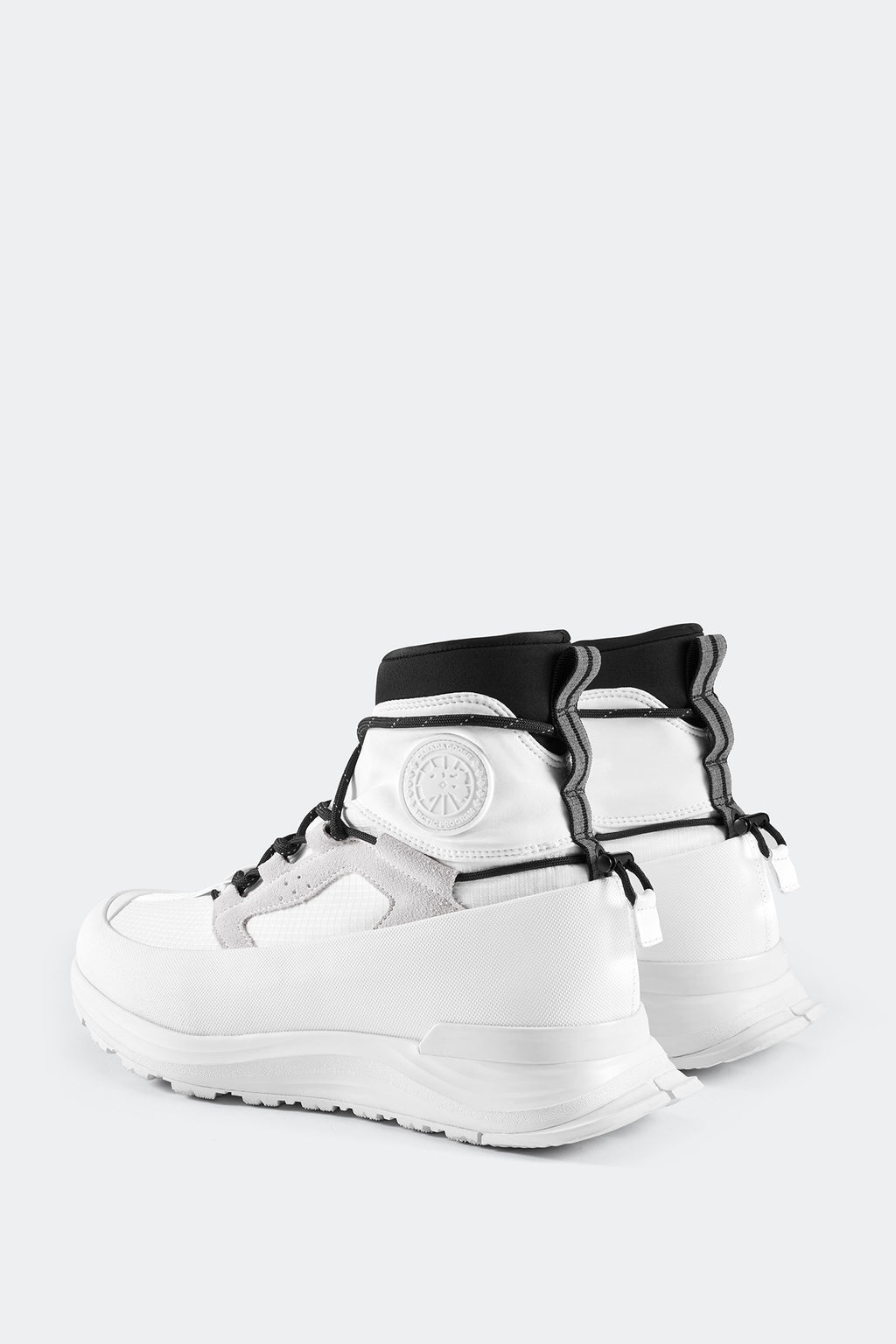 Women's Glacier Trail Sneaker High - White