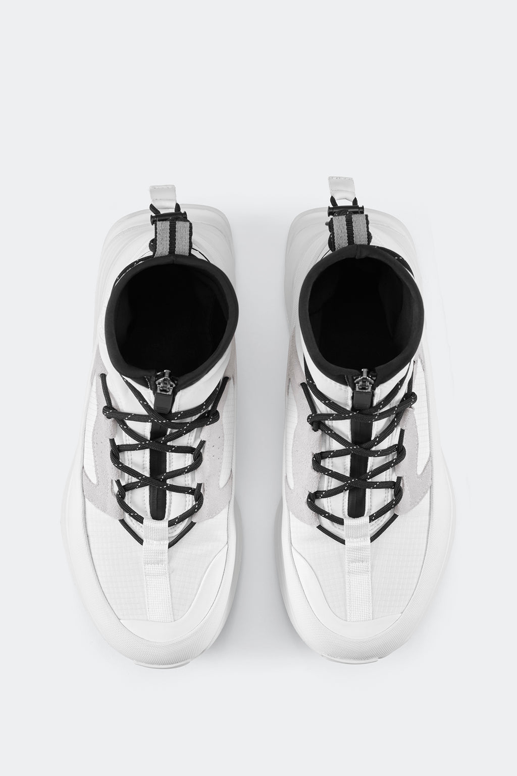 Women's Glacier Trail Sneaker High - White