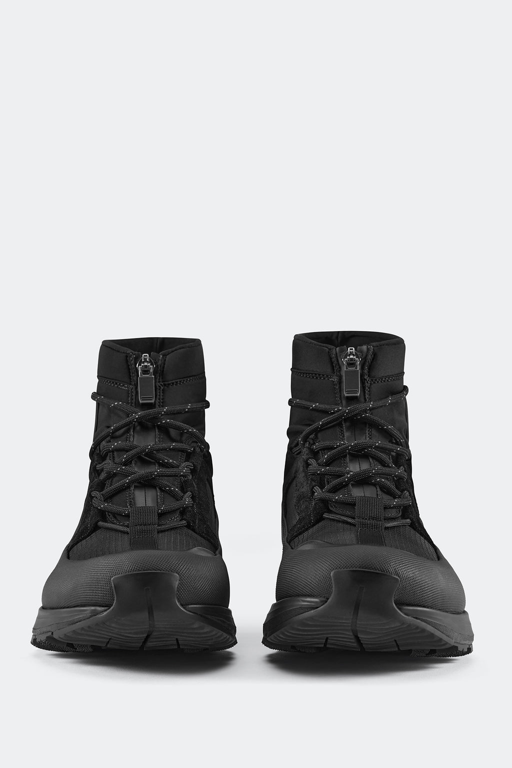 Women's Glacier Trail Sneaker High - Black