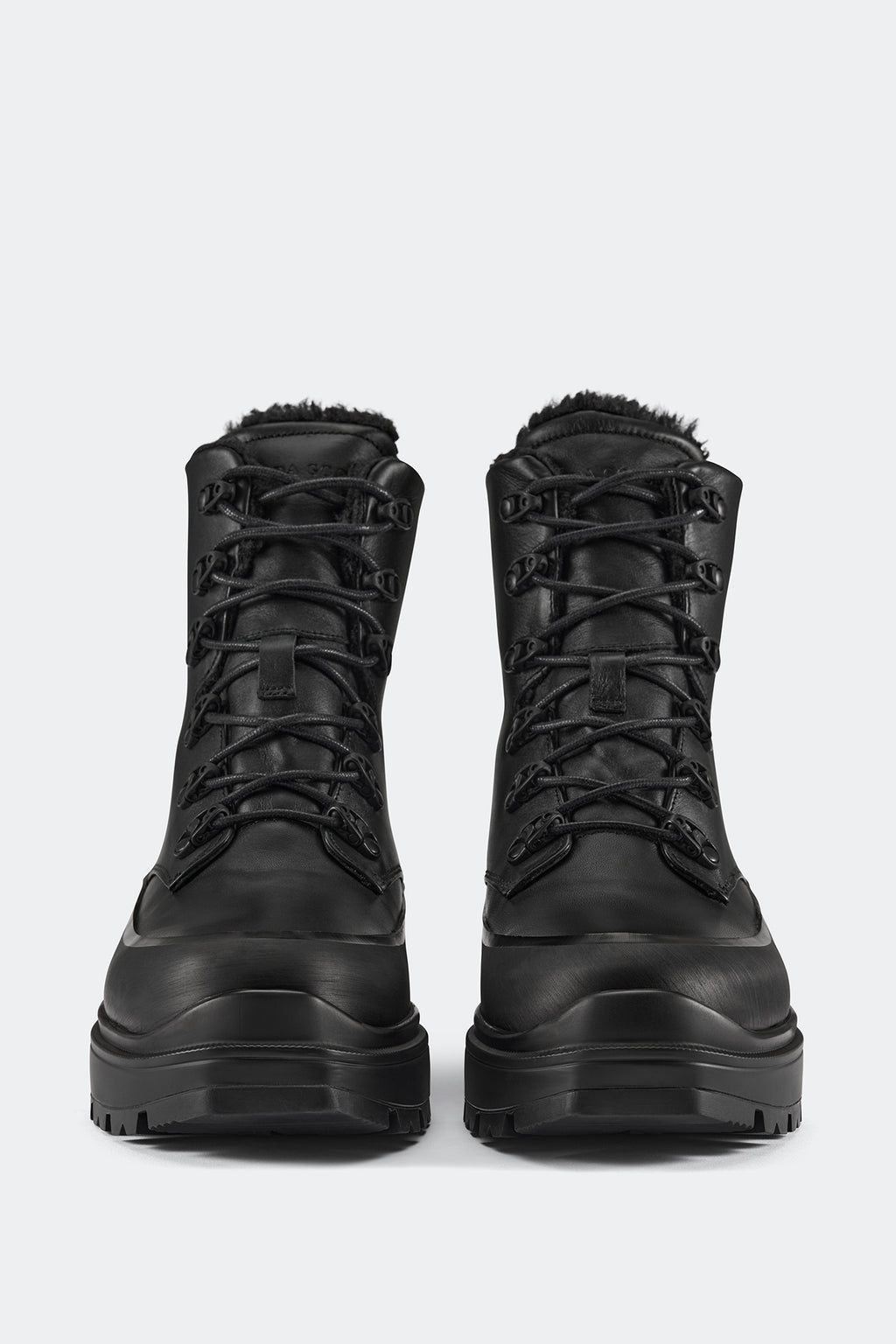 Kya Lace-up Boot - Black