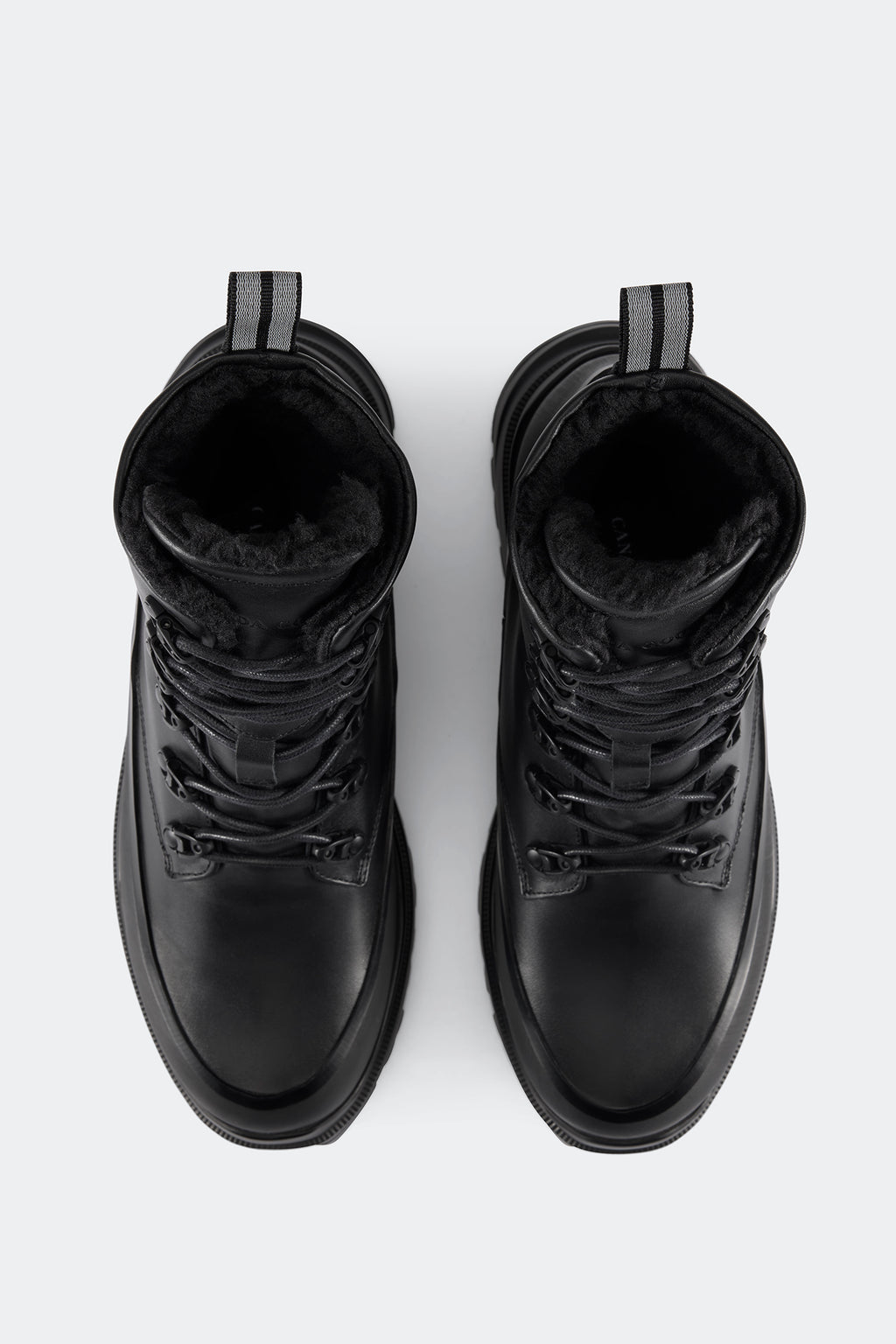 Kya Lace-up Boot - Black