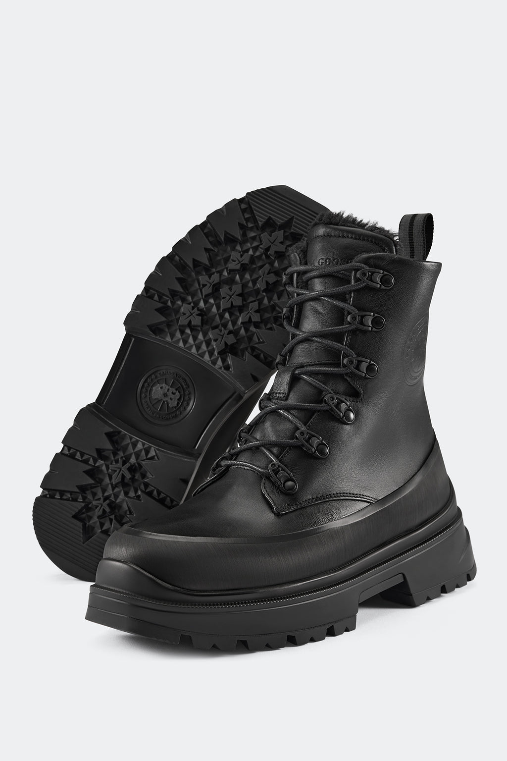 Kya Lace-up Boot - Black