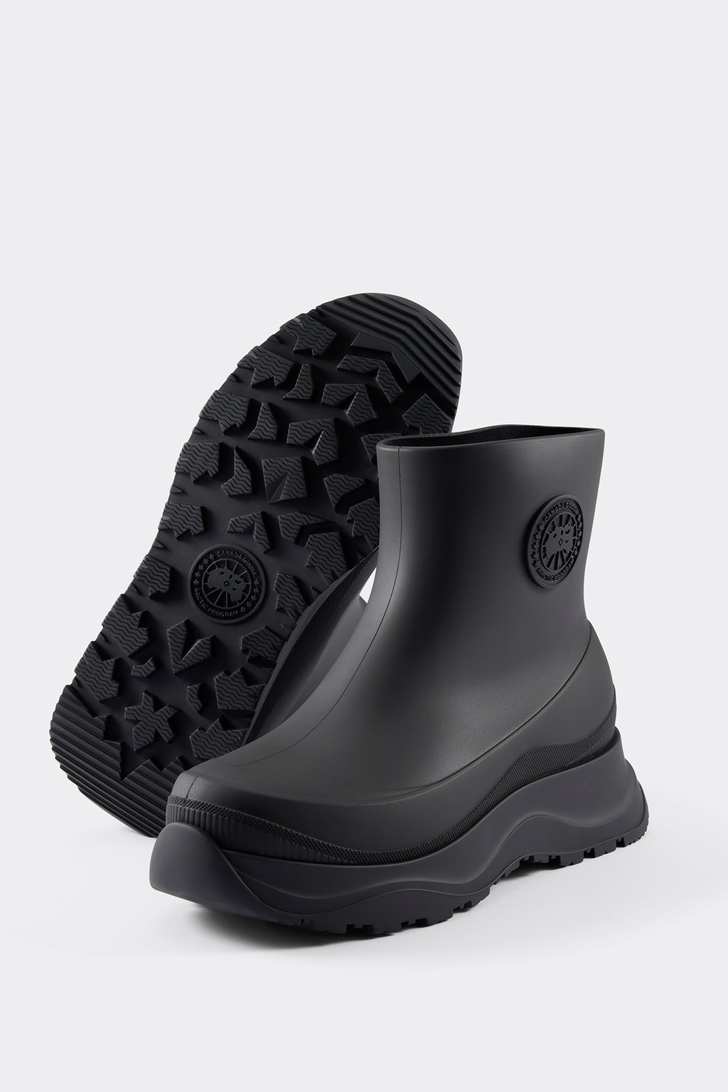 Vancouver Rain Boot - Black - Image 7