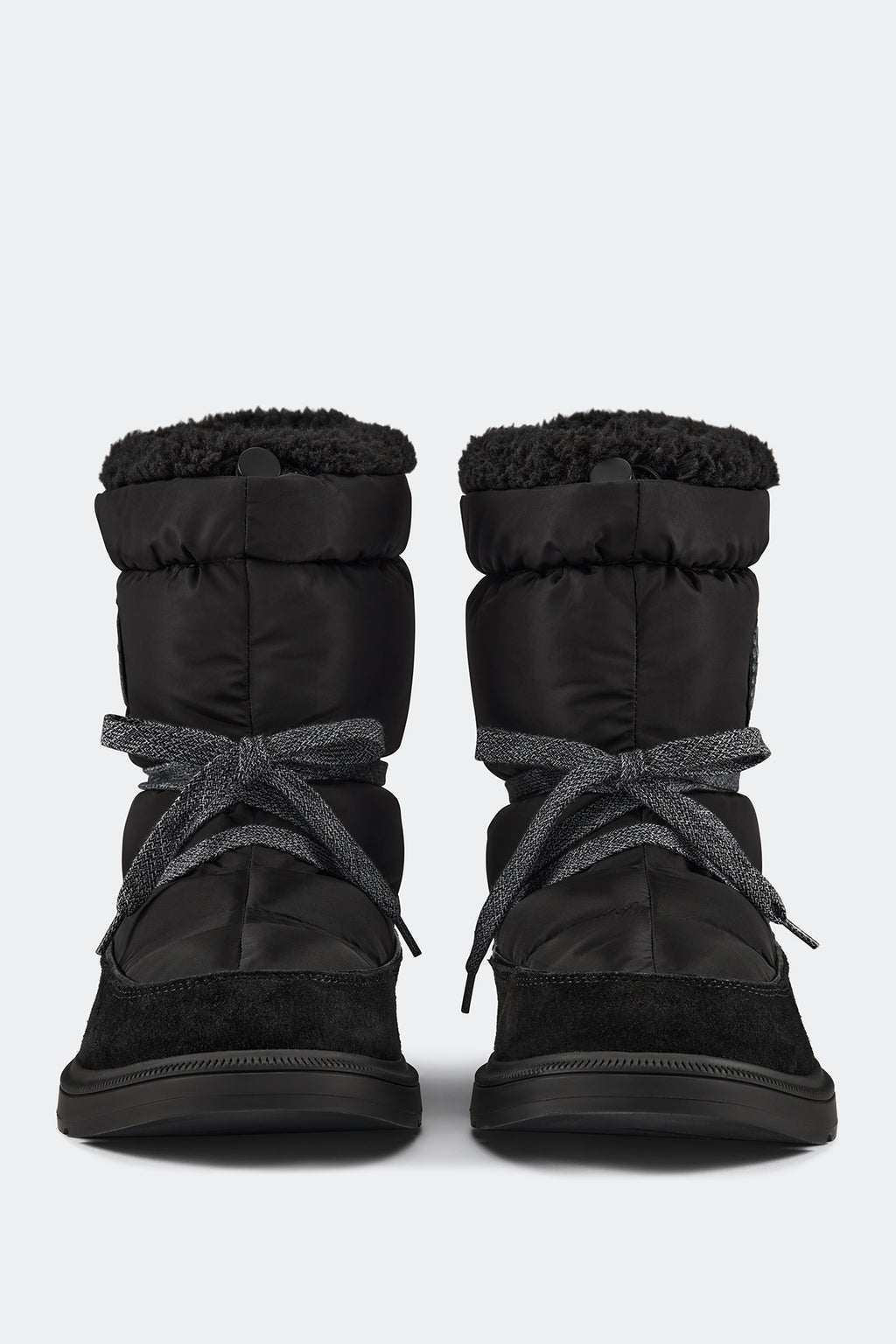 Demma Puffer Boot - Black/Black