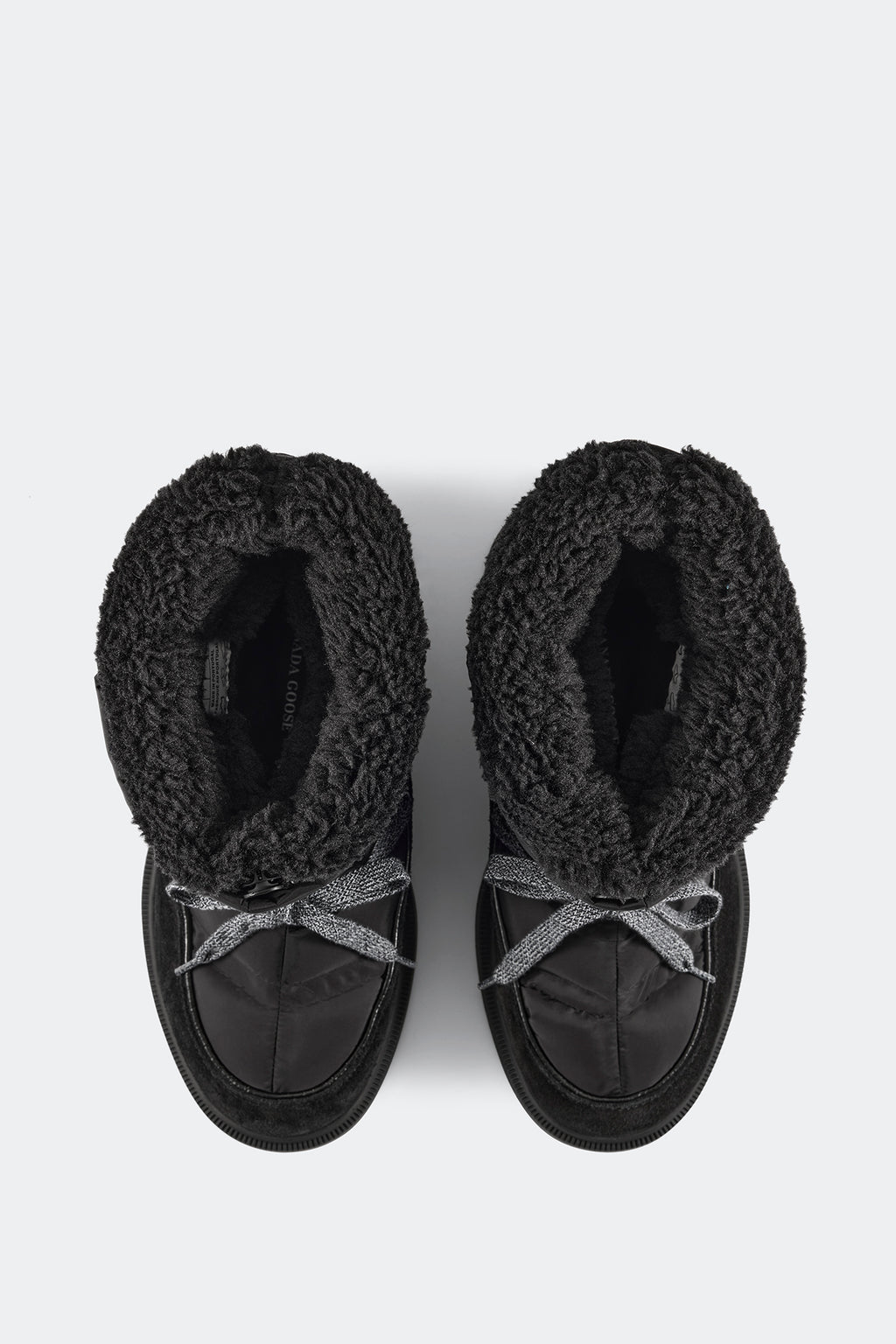 Demma Puffer Boot - Black/Black