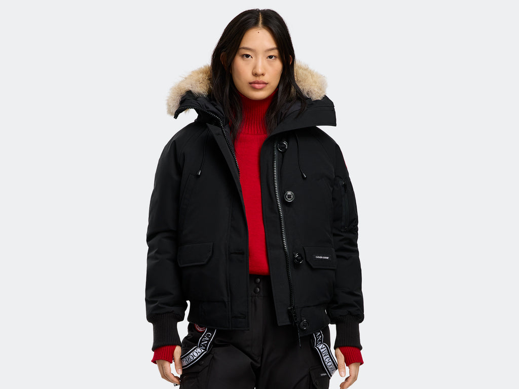 Chilliwack Bomber Heritage (Women) - Black