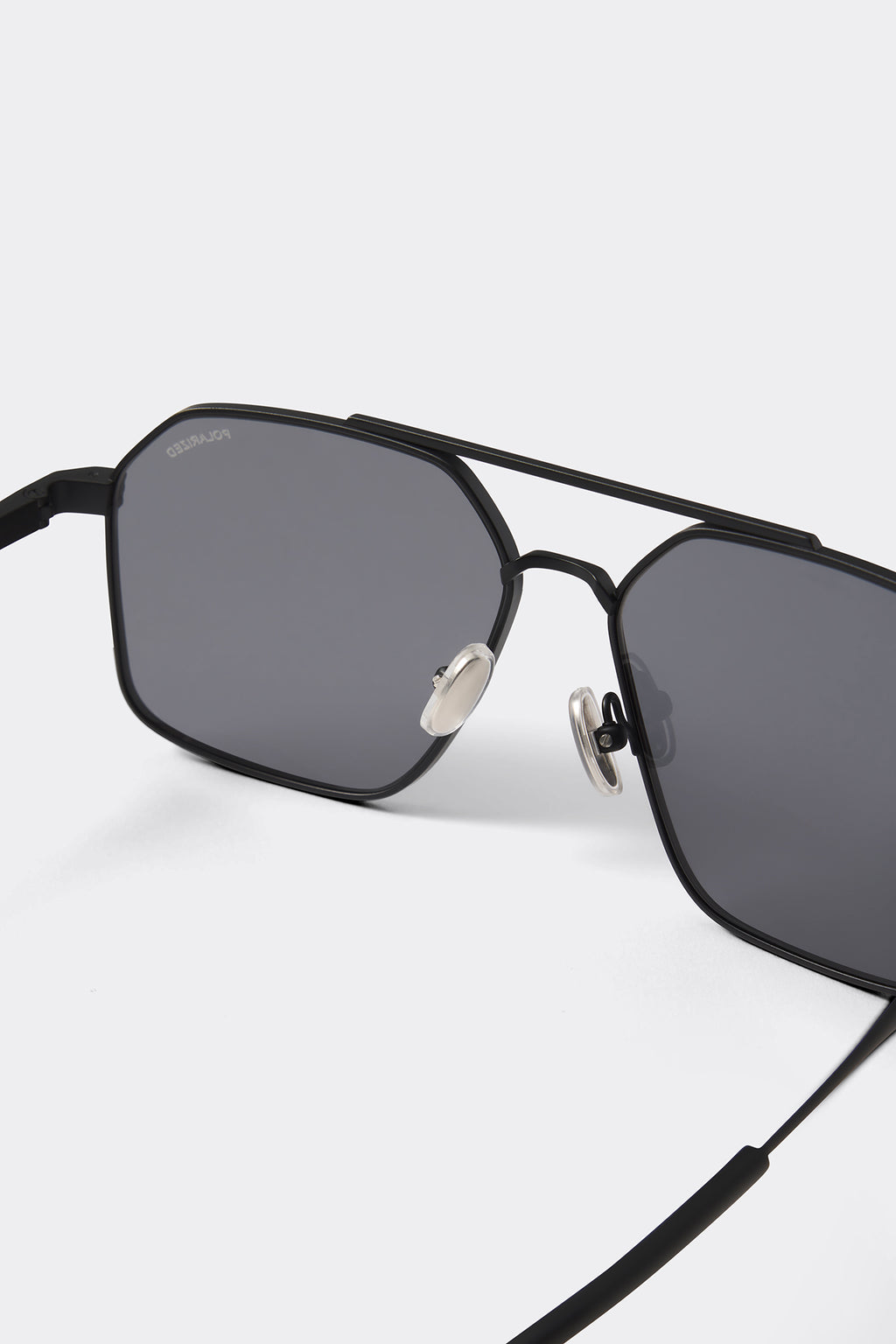Moraine Sunglasses (Men) - Matte Black/Grey - Image 4
