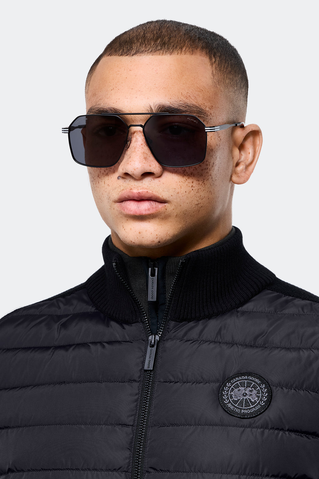 Moraine Sunglasses (Men) - Matte Black/Grey - Image 5