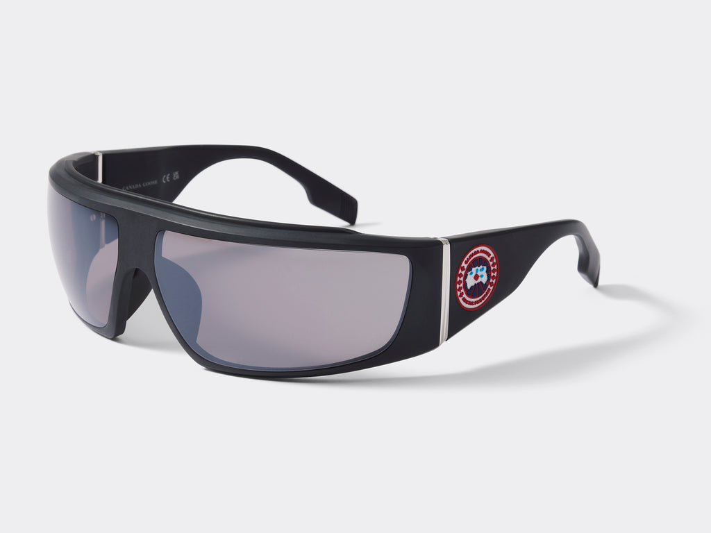 Summit Sunglasses - Matte Black/Smoke