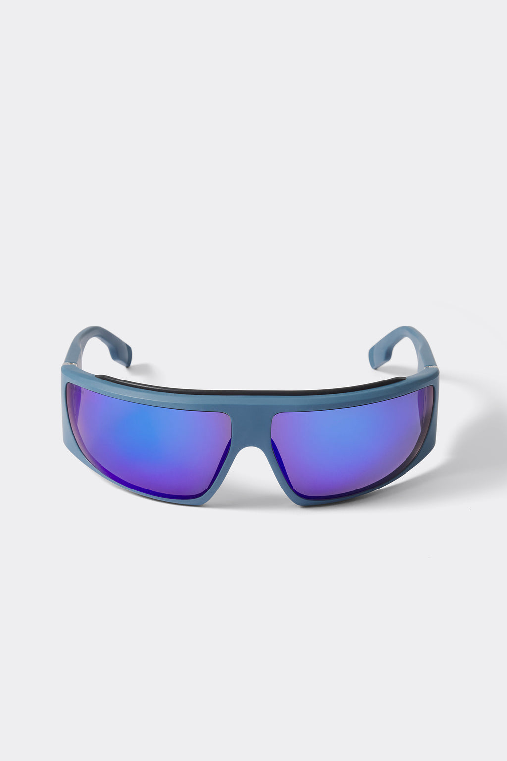 Summit Sunglasses - Matte Blue/Mirror Blue - Image 2