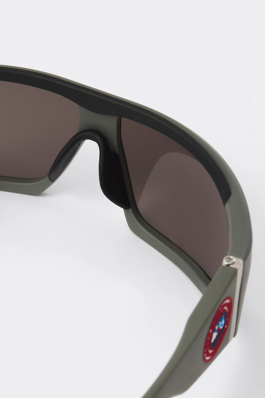 Summit Sunglasses - Matte Dark Sage/Green - Image 4